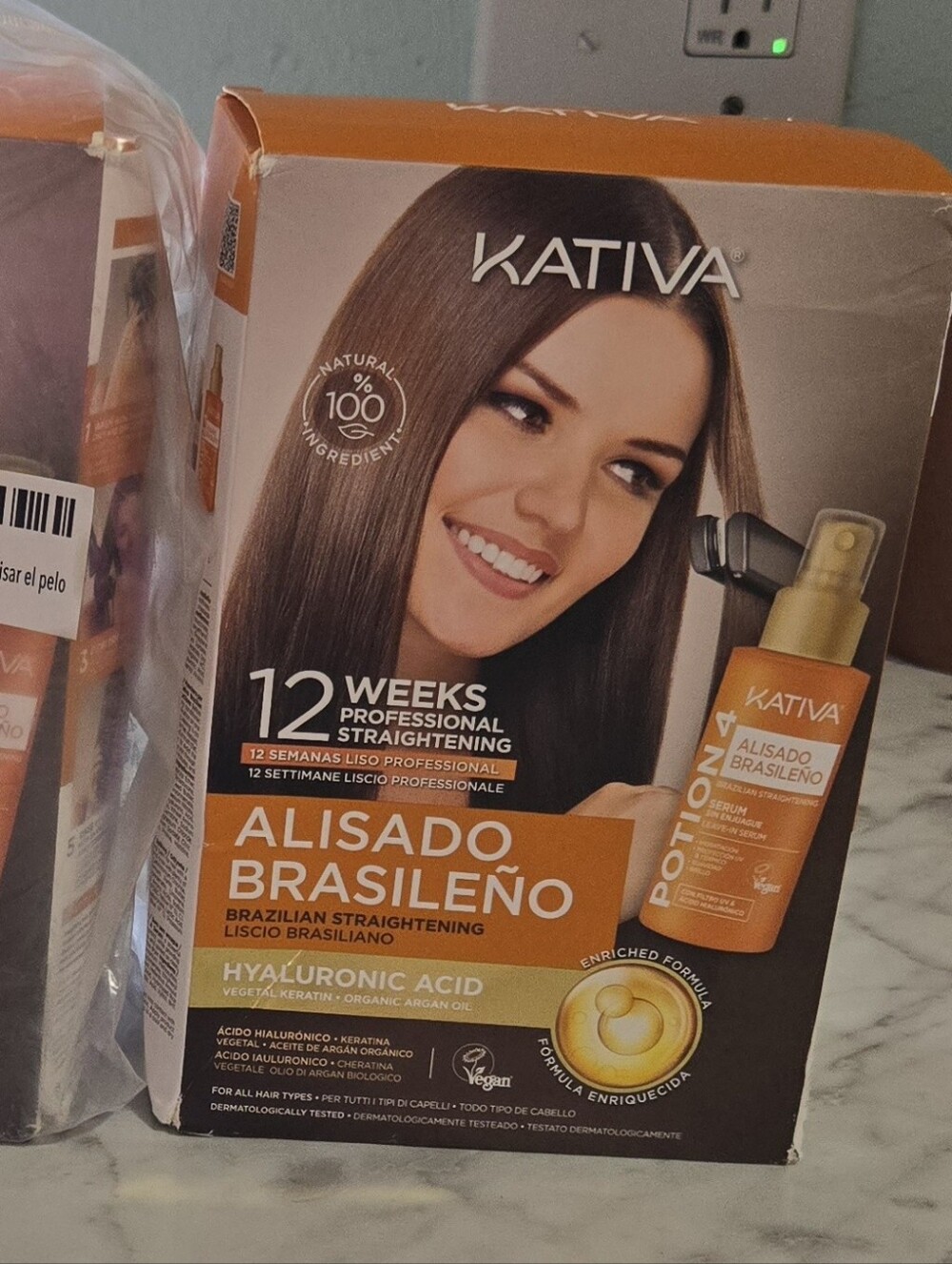 Ativa Alisado Brasileño Hair Straightening Kit